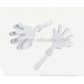 White Hand Clappers for small noise makers
